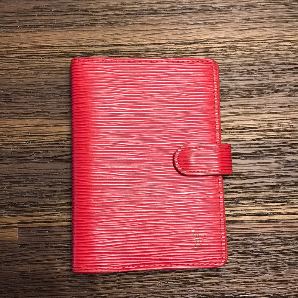 Louis Vuitton Epi leather small Agenda